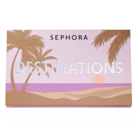 Sephora Destination “Island Hopping” Eye Palette - Picture 10 of 14